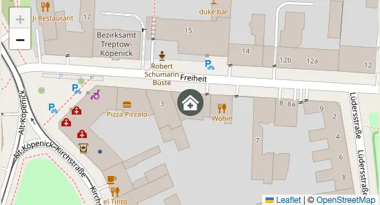 OpenStreetMap Standortkarte von cura animi